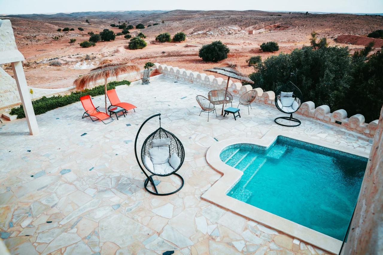 Dar Ayed Tamezret Hotel Tamazrat Екстериор снимка