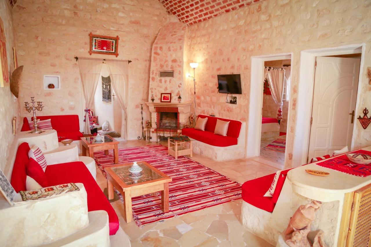 Dar Ayed Tamezret Hotel Tamazrat Екстериор снимка